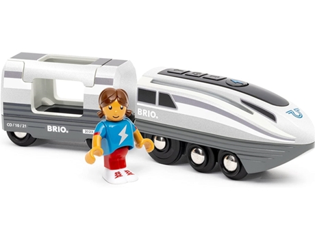 Turbo Train BRIO (3 años)