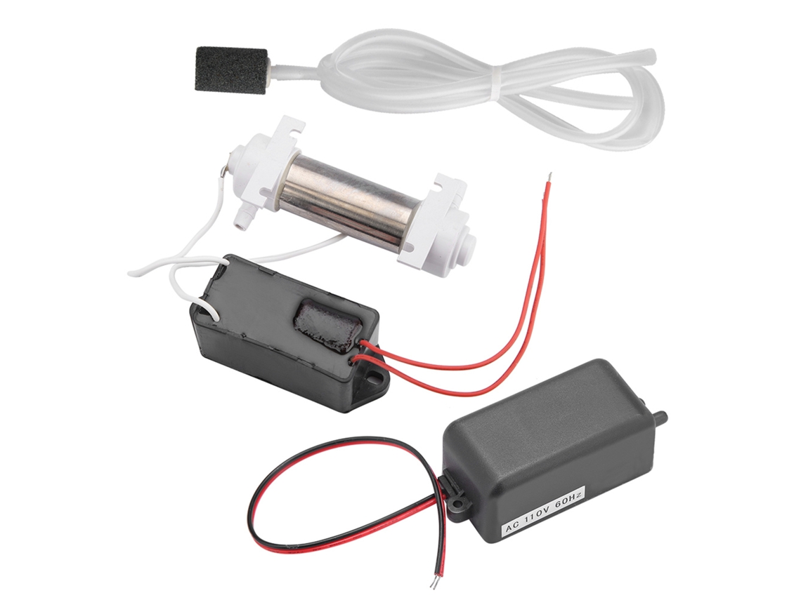 Generador De Ozono 500mg/h Tubo Ozonizador Con Accesorios Purificador De Aire 110v