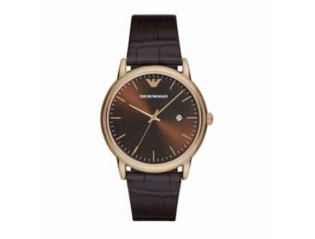 Reloj para Hombre ARMANI (10.00 x 10.00 x 10.00 cm - Marrón)