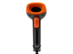Lector de códigos de barras 1D/2D con cable USB, escáner de códigos QR para inventario de supermercados, Windows, Android, MacOS, Linux