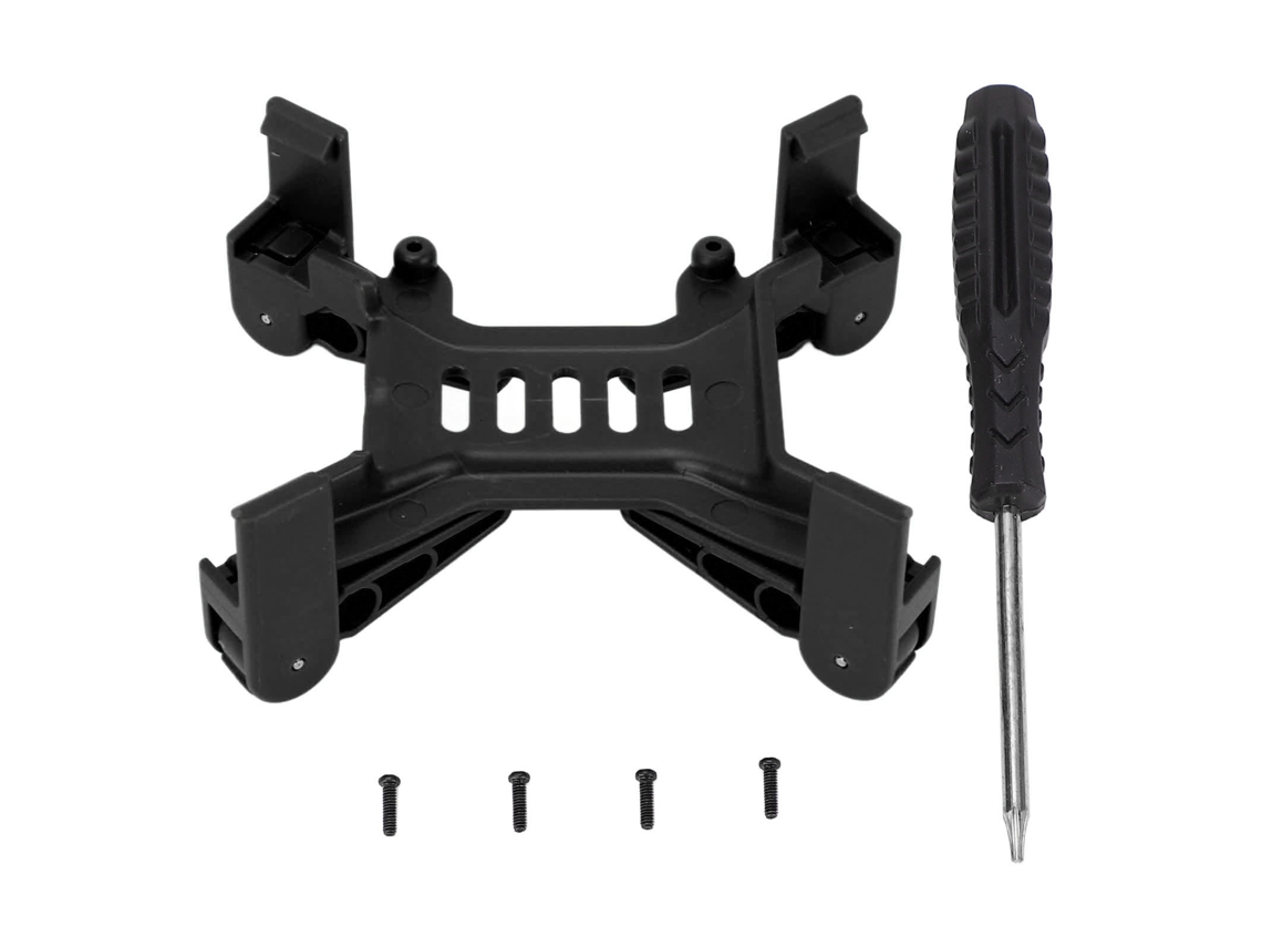 Plataforma De Aterrizaje Plegable, Ligera Y Resistente Al Desgaste Con Sistema De Liberación Rápida Para Dron Avata2, Color Negro.