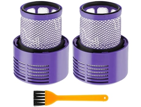 Reemplazo Filtro para Dyson V10/Sv12 3 Piezas Azul/Naranja
