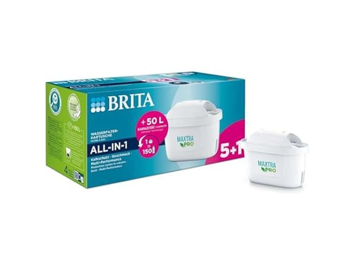 Filtro de agua blanco BRITA Maxtra Pro