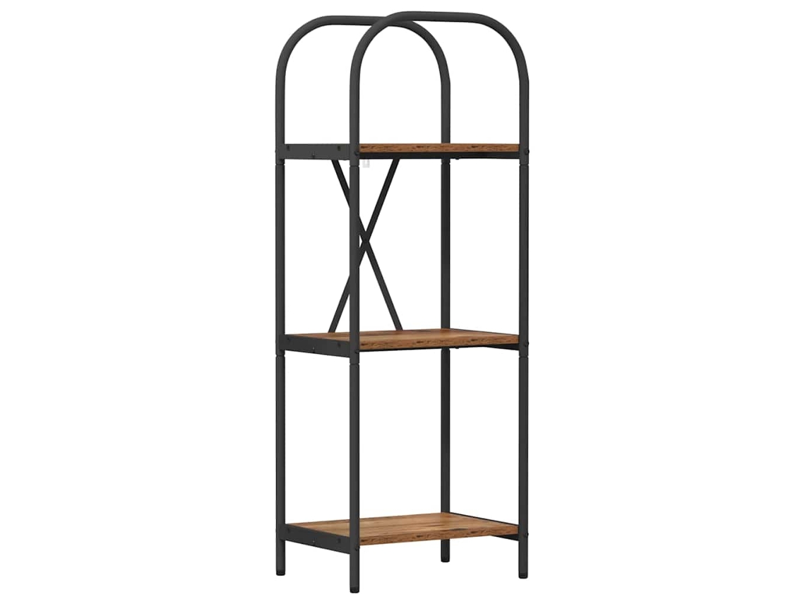 Maison Exclusive - Estante De Libros Madera Vieja 40 X 30 X 109 Cm