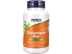 NOW FOODS Cholesterol Pro 120 Tablets
