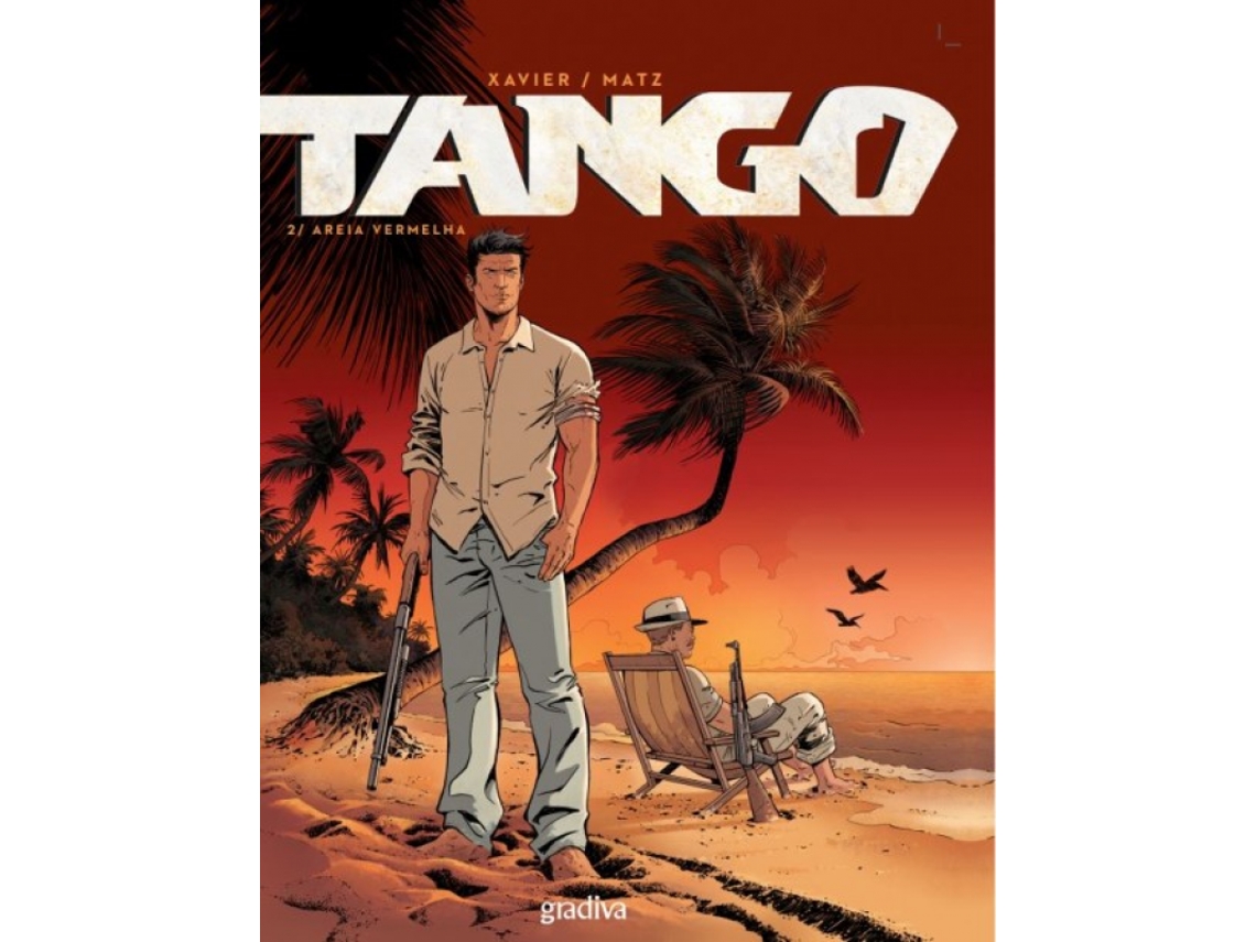 Libro Tango 2 - Areia Vermelha de Philippe Xavier (Portugués do Brasil)