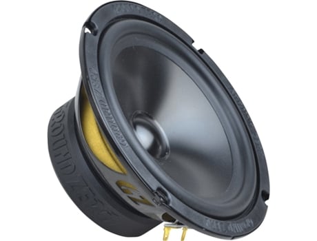 Midwoofer de alta potencia de 165 mm - 6,5 ³ 160 Watts GROUND ZERO