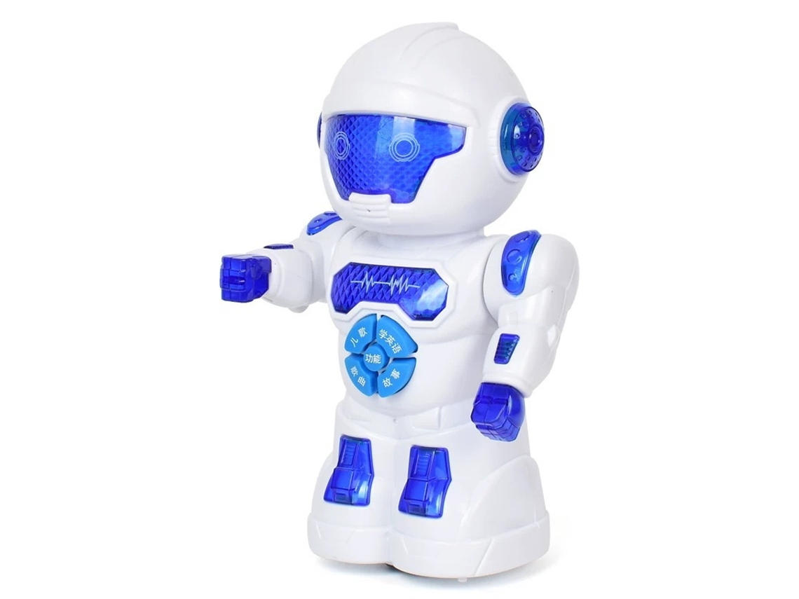 Robot Educativo Interactivo para Niños: Cuentos, Baile, Aprendizaje (Versión Recargable)