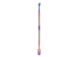 Herramienta de manicura Rebe de acero inoxidable para eliminar la piel muerta y empujar las cutículas para decoración de uñas (f505)