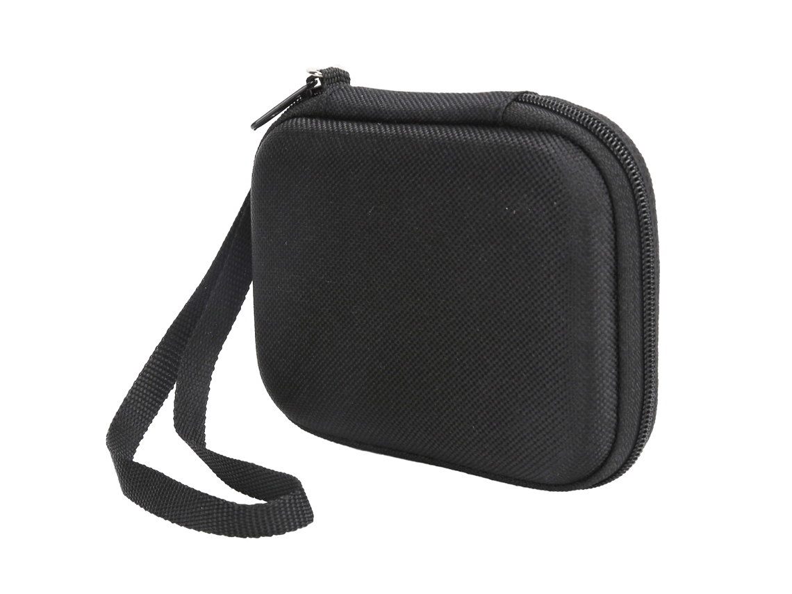 Bolsa De Almacenamiento De Nailon Negro Para Cargador Portátil Magsafe De Iphone 12