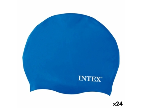 Gorro de Natación Talla única Silicona (24 Un) INTEX