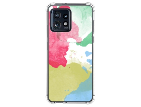 Funda para Motorola Edge 40 TUMUNDOSMARTPHONE Silicona Multicolor