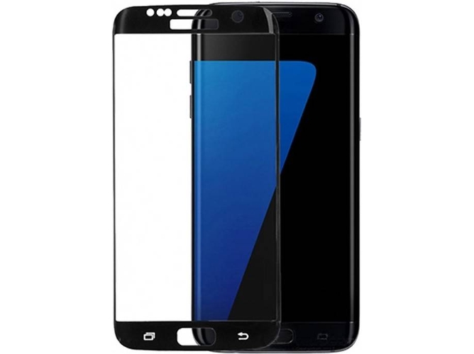 Protector de Cristal Templado Samsung Galaxy S6 Edge CYOO 3120246 Negro