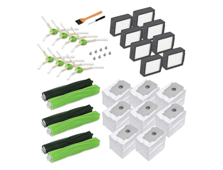 Accesorio Aspiradores IROBOT I Roomba I & Series I7 I7+ E5 E6 Cepillo con filtro Hepa