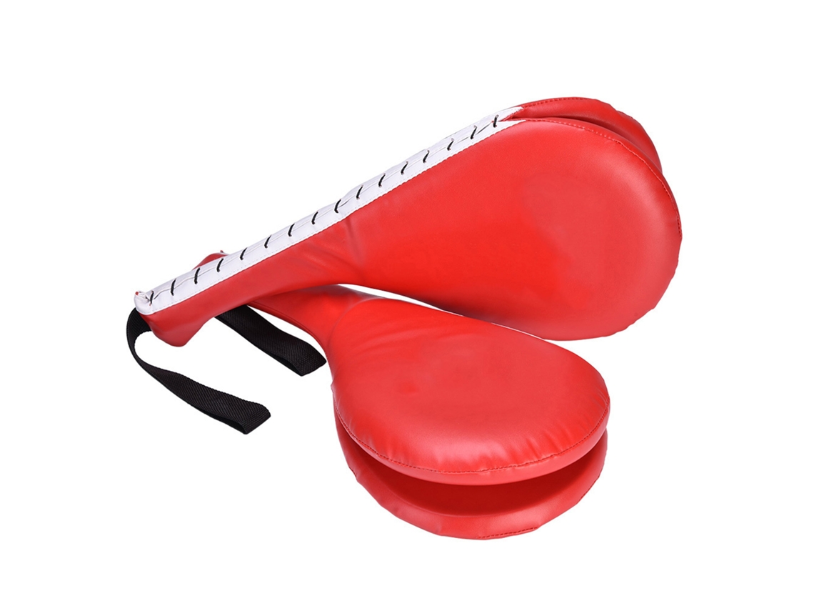 Alvo De Golpe Com Espuma Para Técnicas De Duplo Chute Em Taekwondo, Karate E Kickboxing