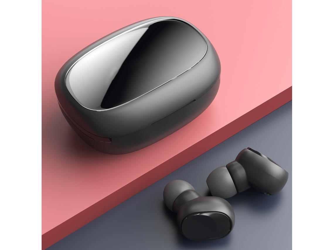 Auriculares Inalámbricos Bluetooth Con Pantalla De Visualización, Compatibles Con Carga Inalámbrica Y Sonido Envolvente 8d