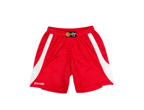Pantalones Cortos para Mujer de Baloncesto SPALDING (XS - Multicolor)