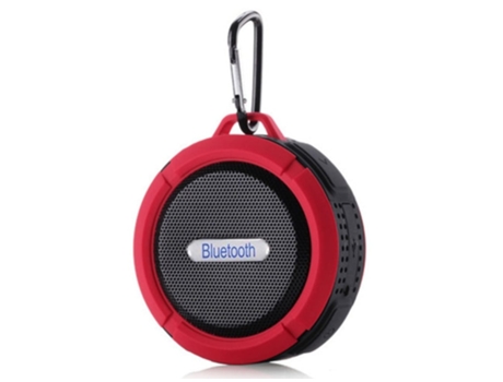 Altavoces Bluetooth VEANXIN H31 Rojo