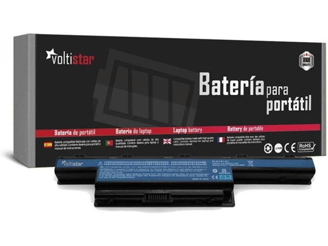 Batería para Portátil VOLTISTAR Acer Aspire 4738Zg 4741 4741G 4741Z 4741Zg 5742 7551 7560G