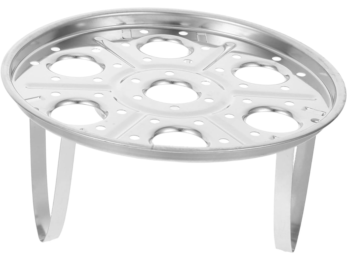 Huevera de acero inoxidable para cocinar pescado y verduras al vapor. Huevera de acero inoxidable para Co Gokoco.