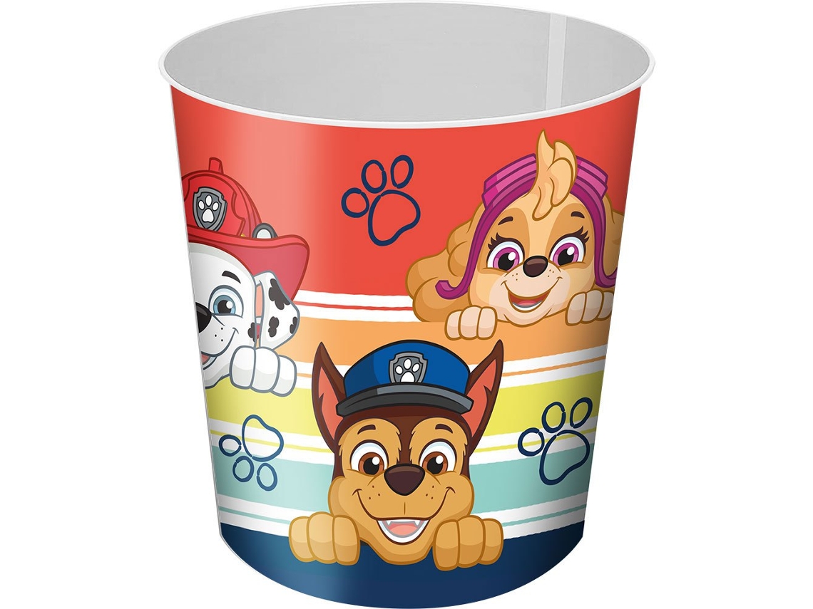 2 Caixote de Lixo Transparentepaw Patrol