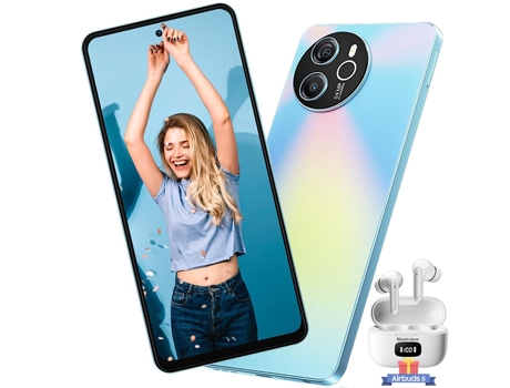 Smartphone BLACKVIEW Shark 8 6.78'' 16 GB 128 GB Android 13 Azul