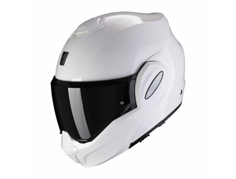 Casco modular para moto SCORPION Exo-Tech Evo Solid ECE 22-06 XS