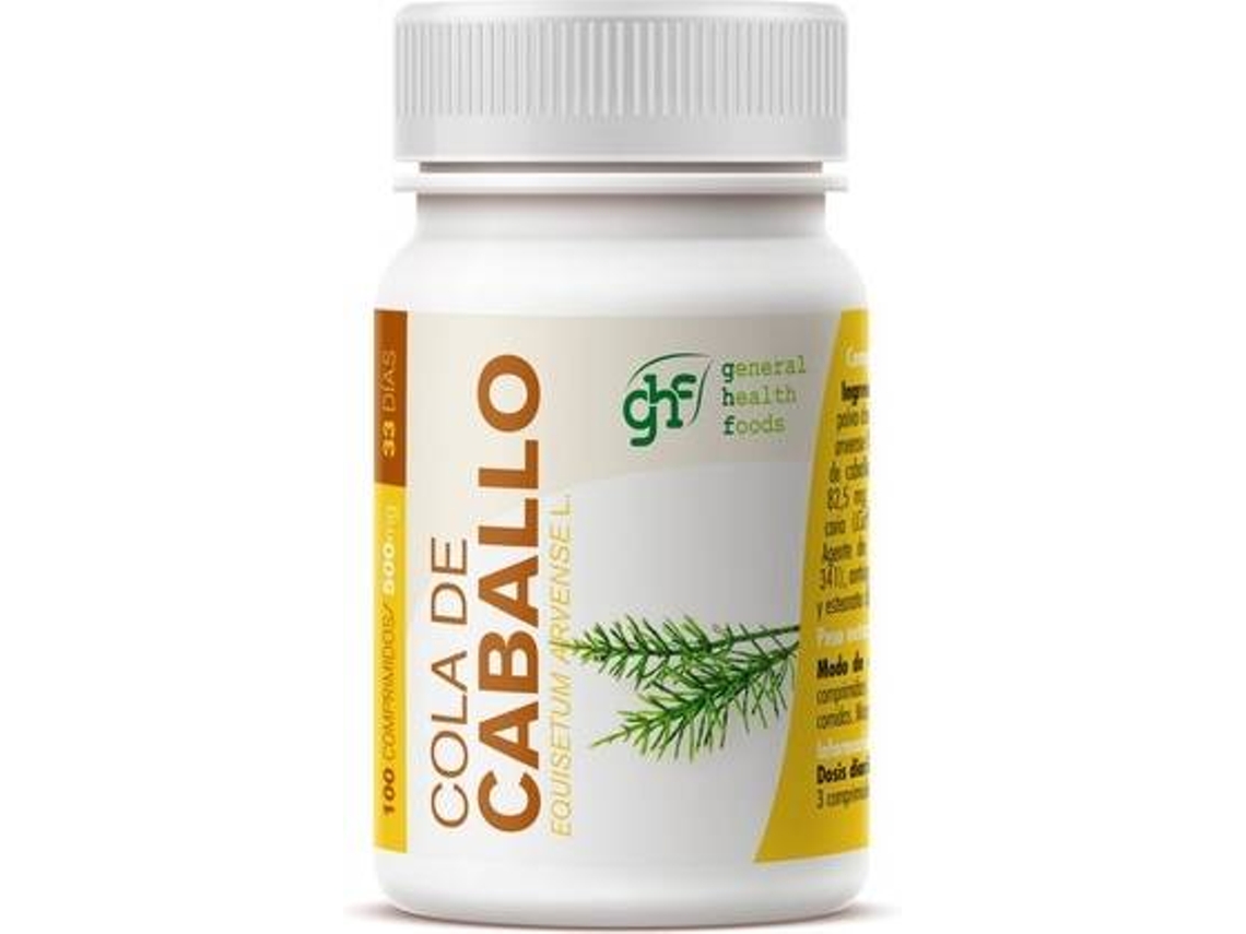 Complemento Alimentar GHF Cavalinha (100 comprimidos de 500mg)
