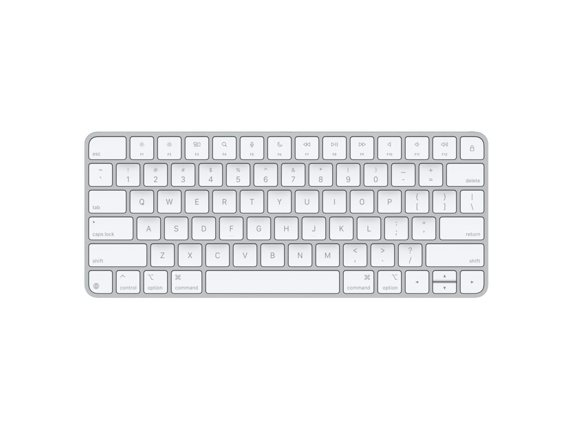 Teclado Universal Mágico Usb Bluetooth Qwerty Ingles Desde Ee. Sí. Manzana blanca