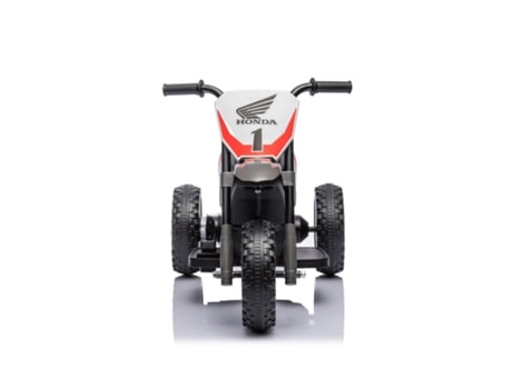 Moto Eléctrica para Niños HONDA CRF450 Gris 0-3 Años