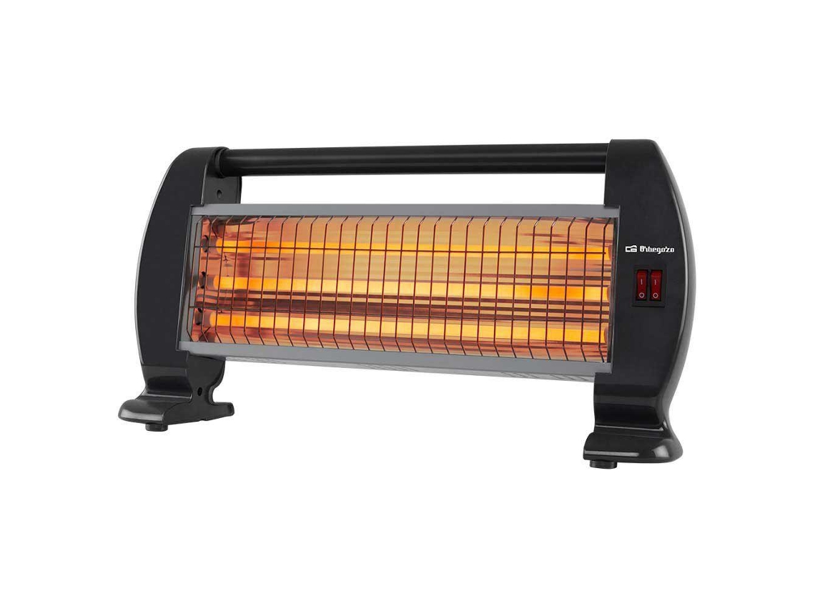 Radiador infrarrojo ORBEGOZO BP 0206 12