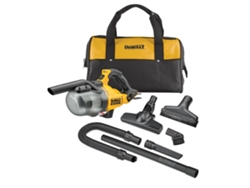 Dewalt DCV501LN-XJ Aspirador sólidos Clase L XR 18V con extensión para suelos y accesorios sin cargador/batería