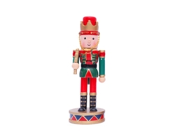 Accesorios navideños de madera en estilo soldado decorativo