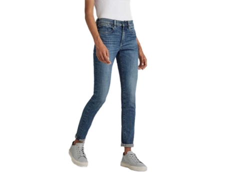 Calça G-STAR Jeans Lhana Skinny Azul 29 / 28 Mulher