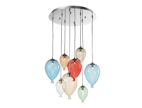 Payaso Sp8 Suspensión Ideal IDEAL LUX