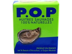 Complemento Alimentar POP P.O.P Ostras Gryphea (75 cápsulas)