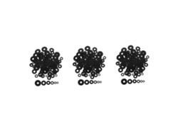 360 Arandelas De Goma Antivibración Para Electrodomésticos