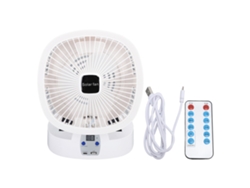 Luz LED recargable solar Ventsitor plegable con control remoto