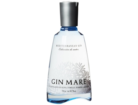 Gin GLOBAL PREMIUM Global Premium Gin Mare Mediterranean Gin (0.7 L - 1 unidad)