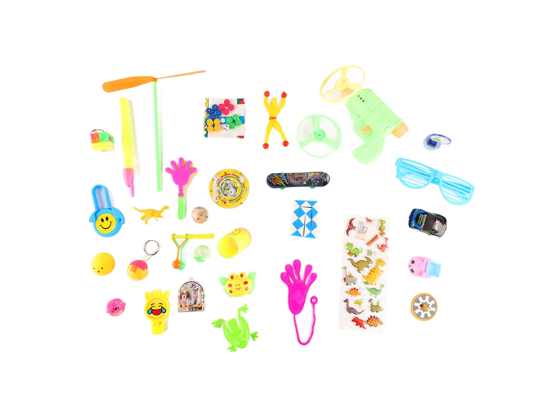 Ats-30pcs Juguetes Variados Para Carnaval Infantil, Regalos De Fiesta, Premios Coloridos Para Niños