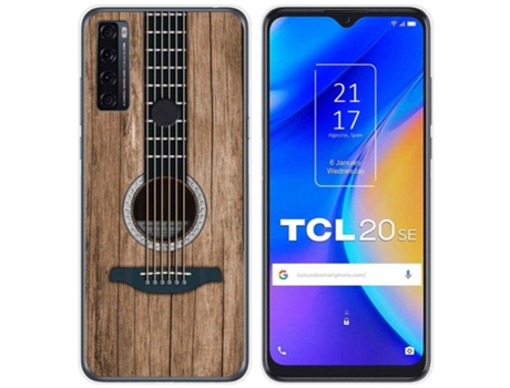 Carcasa TCL 20 SE TUMUNDOSMARTPHONE Dibujos Multicolor