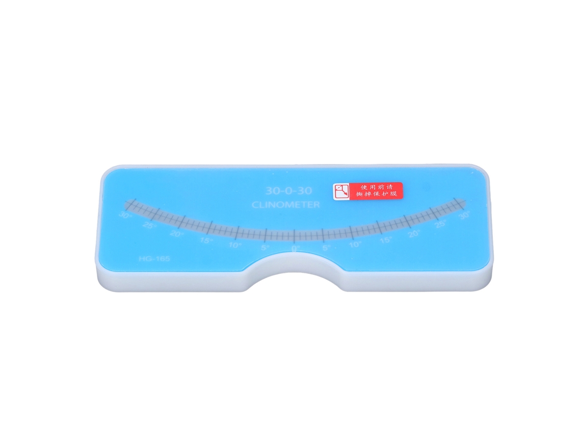 Medidor De Escoliosis Portátil De 0 A 30 Grados, Herramienta Médica Para Medir La Columna Vertebral En Adultos Y Niños.