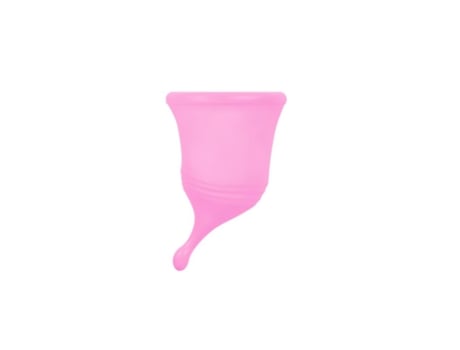 Copa Menstrual Eve Talla S Silicona Rosa FEMINTIMATE