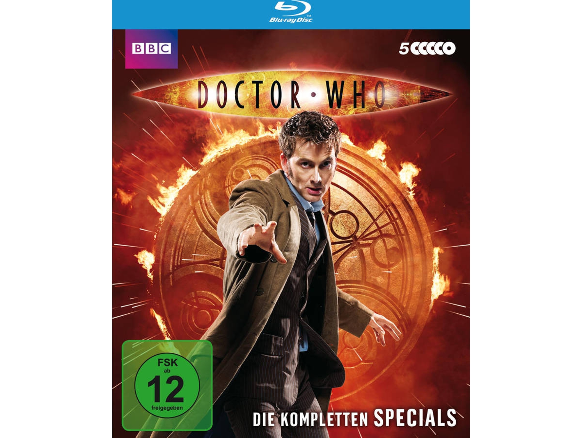 DVD + Blu-Ray Doctor Who - The complete Specials
