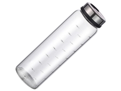 Tarro De Cristal Giratorio De 500 Ml Para Especias Con Tapa De Acero Inoxidable Para Cocina.