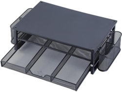 Soporte Para Pantalla, Cajón, Ventilación, Portalápices, Capa Metálica, Almacenamiento Lateral Para Ordenador