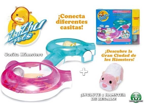 Caseta para Hamsters GIOCHI PREZIOSI Zhu Zhu Pet