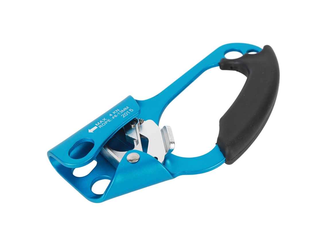 Ascendedor Manual Para Escalada, Para Zurdos, Ergonómico, Cómodo, Con Aislamiento Térmico, Equipo Para Rápel.