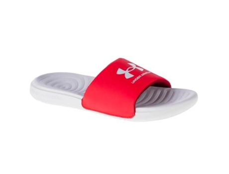Chanclas UNDER ARMOUR Ansa Fixed Slides Fibras Sintéticas (40 - Rojo)