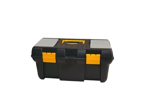 Caja De Herramientas De Polipropileno Con Organizadores 450X238X210 Mm. ARTE PLASTICO